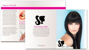 Beauty Spa Hair Salon-Design Layout